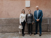 Հուշատախտակի բացում